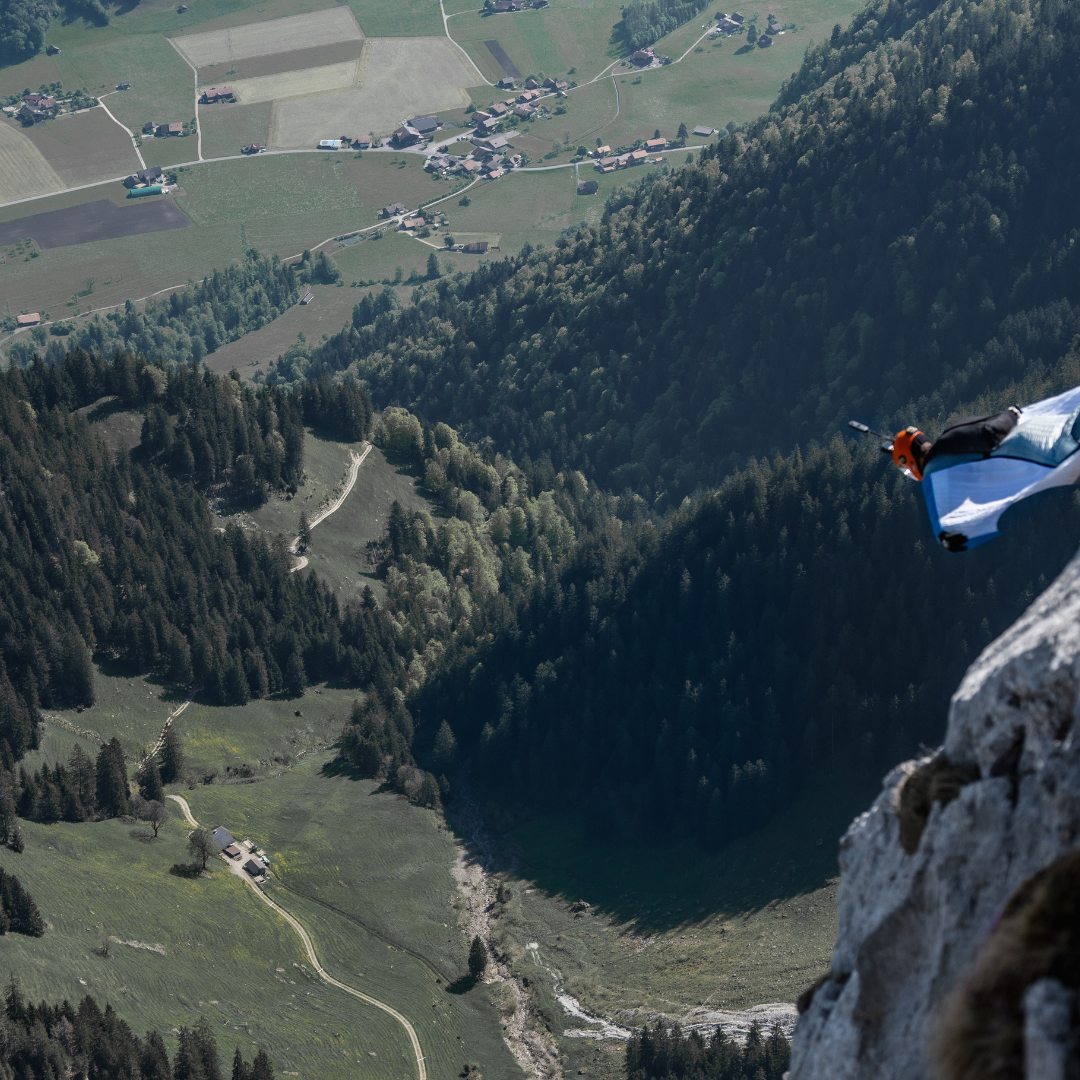 Original Recipe : Sky Divers Edition