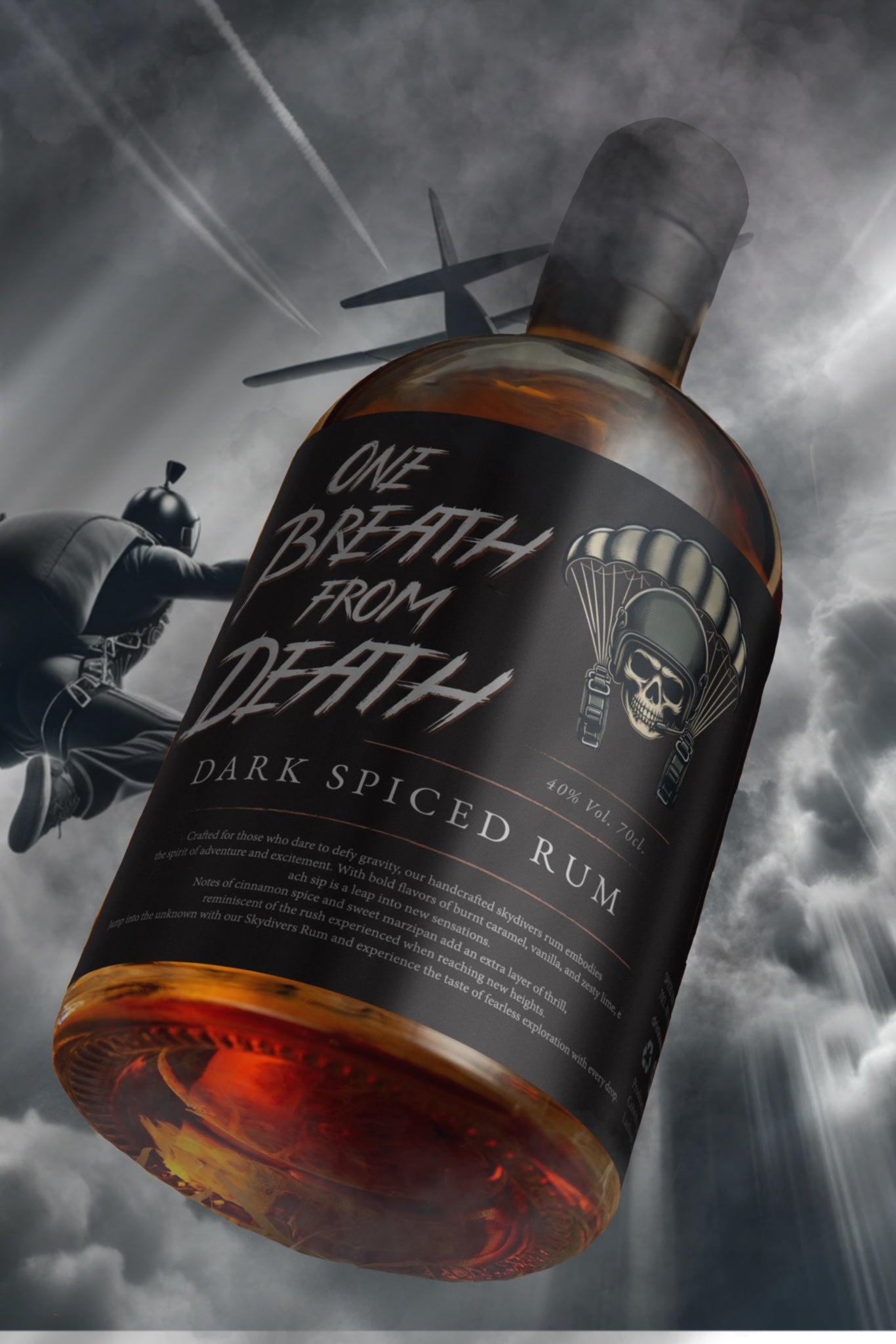 Original Recipe : Sky Divers Edition